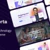 Converta – Software Company Theme