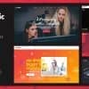Creatic – One Page Parallax WordPress