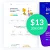 Cryto – Bitcoin & Cryptocurrency Landing Page HTML Template