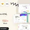 Deski – Saas & Software HTML + RTL Template