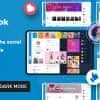 Friendbook – Social Network Online Community UI Toolkit Responsive Html Template