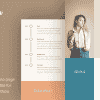 Teoro – One Page WordPress Theme