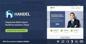 Handel – Consulting Theme