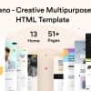 Jano – Creative Multipurpose Bootstrap 5 Template