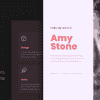Volos – One Page Resume HTML Template