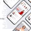 Multikart – Ecommerce Mobile App UI Kit