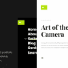 Anotte – Horizontal Photography HTML Template