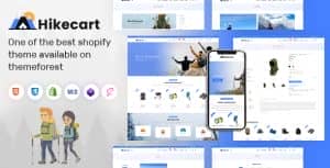 Hikecart – Hiking, Camping & Trekking Shopify Theme OS 2.0