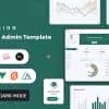 Viho – HTML, React Js, Angular , Nuxt Js, Next Js, Vue Js, Django , .NET Core & Laravel Dashboard