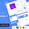 Wingo – React Js , django, Bootstrap 5 HTML Admin & Dashboard Template