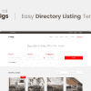 Craigs – Directory Listing Template