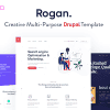 Rogan – Creative Multi-Purpose Drupal 11 & 11 Theme
