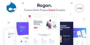 Rogan – Creative Multi-Purpose Drupal 11 & 11 Theme