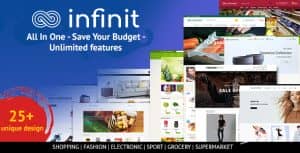 Infinit – Multipurpose Responsive Shopify Theme