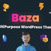 Baza – Creative MultiPurpose WordPress Theme