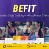 Be Fit – WordPress Theme for Gym, Yoga & Fitness Centers