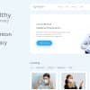 BeHealthy – Coronavirus Medical Prevention, Online Pharmacy Vue Js Template