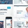 Accounting – Business, Consulting and Finance WordPress theme