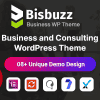 Bisbuzz – Business Consulting WordPress Theme
