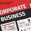 Bizix – Corporate and Business WordPress Theme