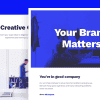Blunes — Minimal HTML Portfolio Template