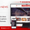 Bold News – Magazine & Newspaper WordPress Theme