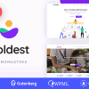 Boldest – Consulting and Marketing Agency WordPress Theme