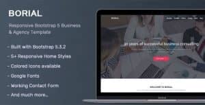 Borial – Business & Agency Template