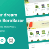 BoroBazar – Grocery Store WooCommerce WordPress theme