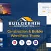 Builderrin – Construction Building WordPress Theme