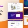 Bunzo – Blog Bootstrap 5 HTML Template