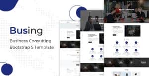Busing – Business Consulting Bootstrap 5 Template
