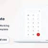 Calculate – Tailwind CSS Working Calculator Template