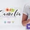 Camelia | Floral Studio Florist WordPress Theme