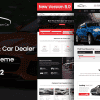 CarForYou- Automotive & Car Dealer WordPress Theme