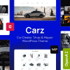 Carz — Car Dealer, Shop & Repair WordPress Theme