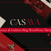 Casava – Beauty & Fashion Blog WordPress Theme
