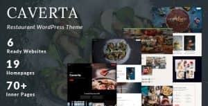 Caverta – Restaurant WordPress Theme