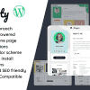 Creative Resume & CV WordPress Theme