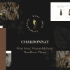 Chardonnay – Wine Store & Vineyard WordPress Theme