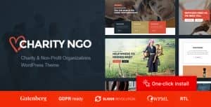 Charity NGO – Donation & Nonprofit Organization WordPress Theme