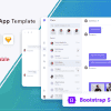 Chatvia – Bootstrap 5 Chat App Template