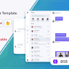 Chatvia – React Chat App Template