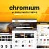 Chromium – Auto Parts Shop WordPress Elementor Theme