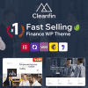 Cleanfin – Finance Consulting WordPress Theme + RTL