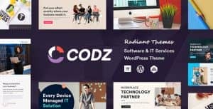 Codz – Software & IT Services Theme