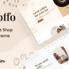 Coffo – Cafe & Coffee Shop WordPress Theme
