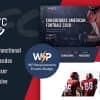 Conquerors | American Football & NFL WordPress Theme