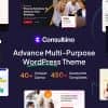 Consultino – Multipurpose WordPress Theme
