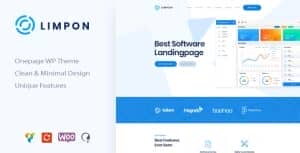 Limpon – Software App Landing WordPress Theme